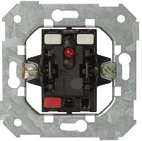 Переключатель с подсветкой без накладки без рамки Simon75 1-кл. проходной картинка